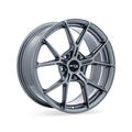 RTX Wheels - RS01 - Gunmetal - Gloss Gunmetal - 20" x 9", 35 Offset, 5x114.3 (Bolt pattern), 67.1mm HUB
