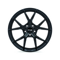 RTX Wheels - RS01 - Black - Gloss Black - 18" x 8", 38 Offset, 5x114.3 (Bolt pattern), 67.1mm HUB
