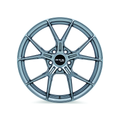 RTX Wheels - RS01 - Gunmetal - Gloss Gunmetal - 18" x 8", 38 Offset, 5x114.3 (Bolt pattern), 67.1mm HUB