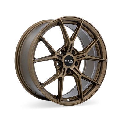 RTX Wheels - RS01 - Bronze - Satin Bronze - 20" x 9", 35 Offset, 5x114.3 (Bolt pattern), 67.1mm HUB