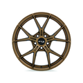 RTX Wheels - RS01 - Bronze - Satin Bronze - 20" x 9", 35 Offset, 5x114.3 (Bolt pattern), 67.1mm HUB