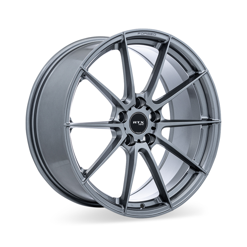 RTX Wheels - RS03F - Gunmetal - Gloss Gunmetal - 21" x 10.5", 45 Offset, 5x114.3 (Bolt pattern), 64.10mm HUB