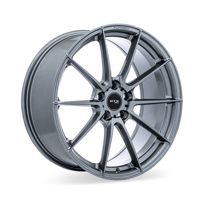 RTX Wheels - RS03F - Gunmetal - Gloss Gunmetal - 21" x 9.5", 40 Offset, 5x114.3 (Bolt pattern), 64.10mm HUB