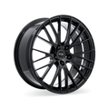 RTX Wheels - RS04F - Black - Gloss Black - 19" x 9.5", 40 Offset, 5x114.3 (Bolt pattern), 64.1mm HUB