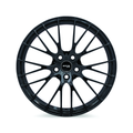 RTX Wheels - RS04F - Black - Gloss Black - 20" x 9.5", 40 Offset, 5x114.3 (Bolt pattern), 64.1mm HUB
