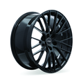 RTX Wheels - RS04F - Black - Gloss Black - 20" x 8.5", 35 Offset, 5x114.3 (Bolt pattern), 64.1mm HUB