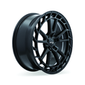 RTX Wheels - RS05 - Black - Gloss Black - 20" x 8.5", 40 Offset, 5x108 (Bolt pattern), 63.4mm HUB