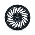 RTX Wheels - RS06 - Black - Gloss Black - 20" x 8.5", 40 Offset, 5x114.3 (Bolt pattern), 67.1mm HUB