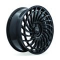RTX Wheels - RS06 - Black - Gloss Black - 20" x 8.5", 40 Offset, 5x114.3 (Bolt pattern), 67.1mm HUB