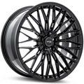 RTX Wheels - RS08F - Black - 22" x 9", 40 Offset, 5x120 (Bolt pattern), 72.6mm HUB