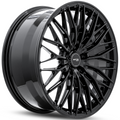 RTX Wheels - RS08F - Black - 20" x 9", 40 Offset, 5x120 (Bolt pattern), 72.6mm HUB