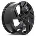 RTX Wheels - RS09 - Black - Gloss Black - 18" x 8", 40 Offset, 5x114.3 (Bolt pattern), 67.1mm HUB