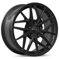RTX Wheels - RS11 - Black - Gloss Black - 19" x 8.5", 42 Offset, 5x114.3 (Bolt pattern), 73.10mm HUB