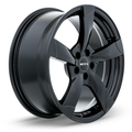 RTX Wheels - RS II - Black - Gloss Black - 17" x 7.5", 45 Offset, 5x112 (Bolt Pattern), 57.1mm HUB
