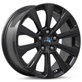 RTX Wheels - TY-04 - Black - Gloss Black - 20" x 8", 40 Offset, 5x120 (Bolt pattern), 60.10mm HUB