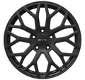 RTX Wheels - D01 - Black - Gloss Black - 18" x 8", 45 Offset, 5x114.3 (Bolt pattern), 67.10mm HUB