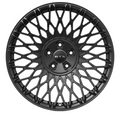 RTX Wheels - Mesh - Black - Gloss Black - 20" x 8.5", 40 Offset, 5x112/114.3 (Bolt pattern), 73.1mm HUB