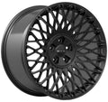 RTX Wheels - Mesh - Black - Gloss Black - 18" x 8", 40 Offset, 5x112/114.3 (Bolt pattern), 73.1mm HUB