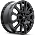 RTX Wheels - NI-01 - Black - Gloss Black - 17" x 7.5", 30 Offset, 6x114.3 (Bolt pattern), 66.10mm HUB