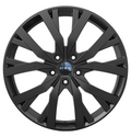 RTX Wheels - VW-02 - Black - Gloss Black - 19" x 8", 35 Offset, 5x112 (Bolt pattern), 57.10mm HUB
