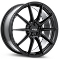 RTX Wheels - RS03 - Black - Gloss Black - 18" x 8", 40 Offset, 5x100 (Bolt pattern), 67.10mm HUB