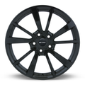 RTX Wheels - Rogue - Black - Gloss Black - 16" x 6.5", 38 Offset, 5x114.3 (Bolt Pattern), 66.1mm HUB
