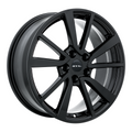 RTX Wheels - Rogue - Black - Gloss Black - 16" x 6.5", 38 Offset, 5x114.3 (Bolt Pattern), 66.1mm HUB