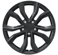 SE - SE21 - Black - Gloss Black - 17" x 7.5", 42 Offset, 5x114.3 (Bolt pattern), 64.10mm HUB