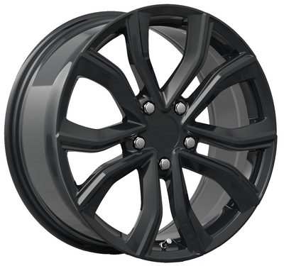 SE - SE21 - Black - Gloss Black - 16" x 7", 40 Offset, 5x114.3 (Bolt pattern), 64.10mm HUB