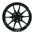 RTX Wheels - SL01 - Black - Gloss Black - 18" x 8", 42 Offset, 5x114.3 (Bolt Pattern), 73.1mm HUB