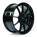 RTX Wheels - SL01 - Black - Gloss Black - 18" x 8", 42 Offset, 5x114.3 (Bolt Pattern), 73.1mm HUB
