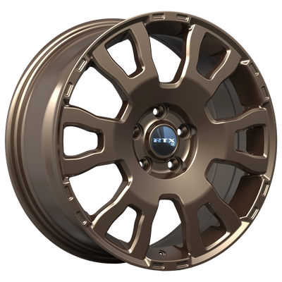 RTX Wheels - SU02 - Bronze - Satin Bronze - 17" x 7", 45 Offset, 5x114.3 (Bolt pattern), 56.10mm HUB
