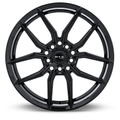 RTX Wheels - SW05 - Black - Gloss Black - 17" x 7.5", 35 Offset, 5x100 (Bolt Pattern), 73.1mm HUB