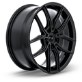 RTX Wheels - SW05 - Black - Gloss Black - 18" x 8", 42 Offset, 5x114.3 (Bolt Pattern), 73.1mm HUB