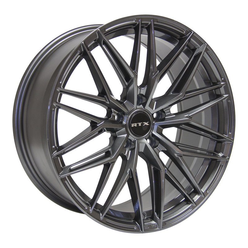 RTX Wheels - SW20 - Gunmetal - Gunmetal - 18" x 8.5", 45 Offset, 5x114.3 (Bolt Pattern), 73.1mm HUB