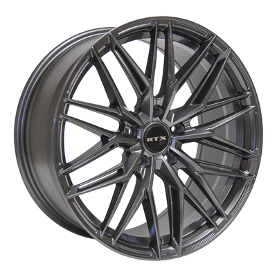 RTX Wheels - SW20 - Gunmetal - Gunmetal - 18" x 8.5", 45 Offset, 5x112 (Bolt Pattern), 66.6mm HUB