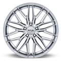 RTX Wheels - SW20 - Silver - Silver with Machined Face - 18" x 8.5", 45 Offset, 5x114.3 (Bolt Pattern), 73.1mm HUB