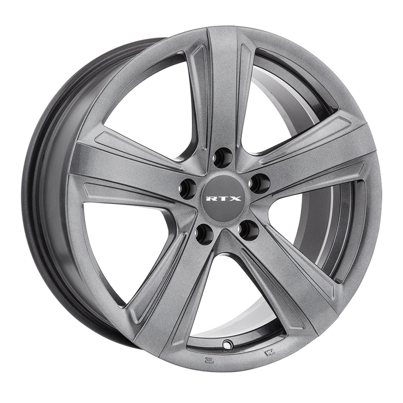 RTX Wheels - Scalene - Gunmetal - Gunmetal - 15" x 6.5", 40 Offset, 5x112 (Bolt Pattern), 57.1mm HUB