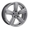 RTX Wheels - Scalene - Gunmetal - Gunmetal - 17" x 7.5", 42 Offset, 5x112 (Bolt Pattern), 66.6mm HUB