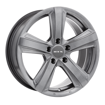 RTX Wheels - Scalene - Gunmetal - Gunmetal - 17" x 7.5", 42 Offset, 5x112 (Bolt Pattern), 66.6mm HUB