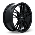 RTX Wheels - Scepter - Black - Gloss Black - 17" x 7.5", 40 Offset, 5x114.3 (Bolt pattern), 73.1mm HUB