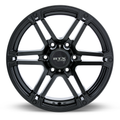 RTX Wheels - Slate - Black - Satin Black - 17" x 8", 25 Offset, 6x139.7 (Bolt Pattern), 106.1mm HUB