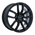 RTX Wheels - Solstice - Black - Gloss Black - 18" x 7.5", 38 Offset, 5x114.3 (Bolt Pattern), 60.1mm HUB
