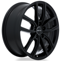 RTX Wheels - Solstice - Black - Gloss Black - 17" x 7", 42 Offset, 5x114.3 (Bolt Pattern), 64.1mm HUB