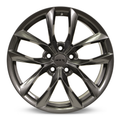 RTX Wheels - Spider - Gunmetal - Gunmetal - 18" x 8.5", 35 Offset, 5x114.3 (Bolt Pattern), 64.1mm HUB