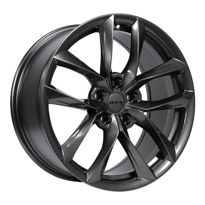 RTX Wheels - Spider - Gunmetal - Gunmetal - 19" x 8.5", 35 Offset, 5x114.3 (Bolt Pattern), 64.1mm HUB