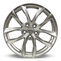 RTX Wheels - Spider - Silver - Hyper Silver - 19" x 8.5", 35 Offset, 5x114.3 (Bolt Pattern), 64.1mm HUB