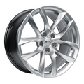 RTX Wheels - Spider - Silver - Hyper Silver - 19" x 8.5", 35 Offset, 5x114.3 (Bolt Pattern), 64.1mm HUB