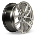RTX Wheels - Spider - Silver - Hyper Silver - 18" x 8.5", 35 Offset, 5x114.3 (Bolt Pattern), 64.1mm HUB