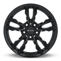 RTX Wheels - Stade - Black - Black - 17" x 8", 35 Offset, 5x120 (Bolt Pattern), 72.6mm HUB